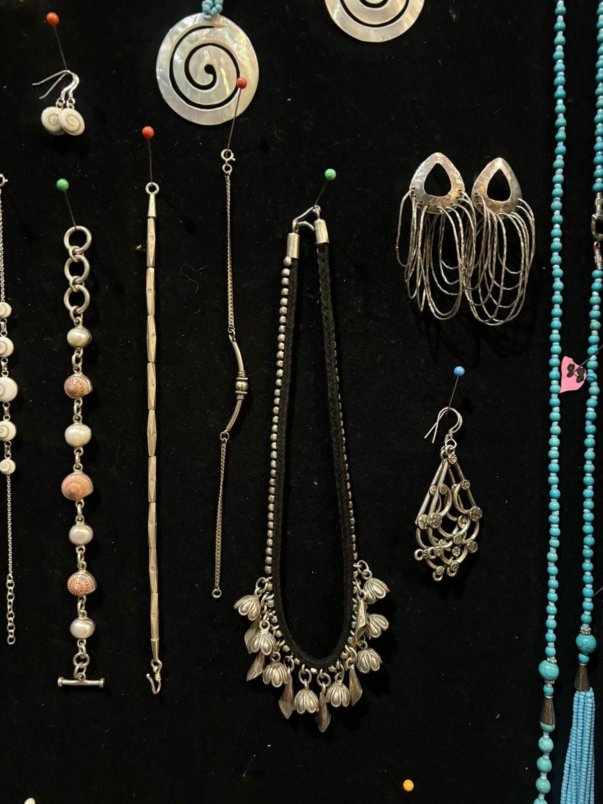 gioielli argento indiano La Mandragola Lerici