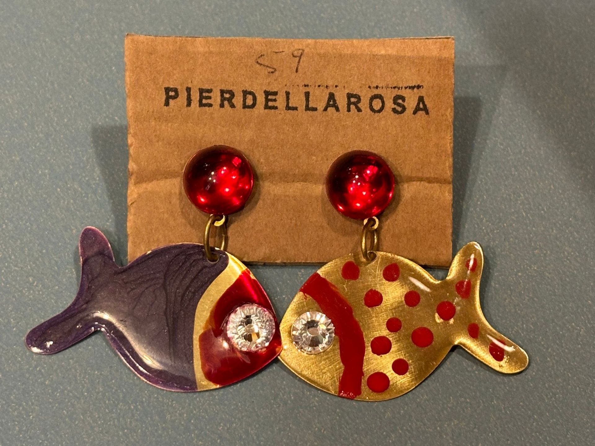 orecchini artigianali La Mandragola Lerici