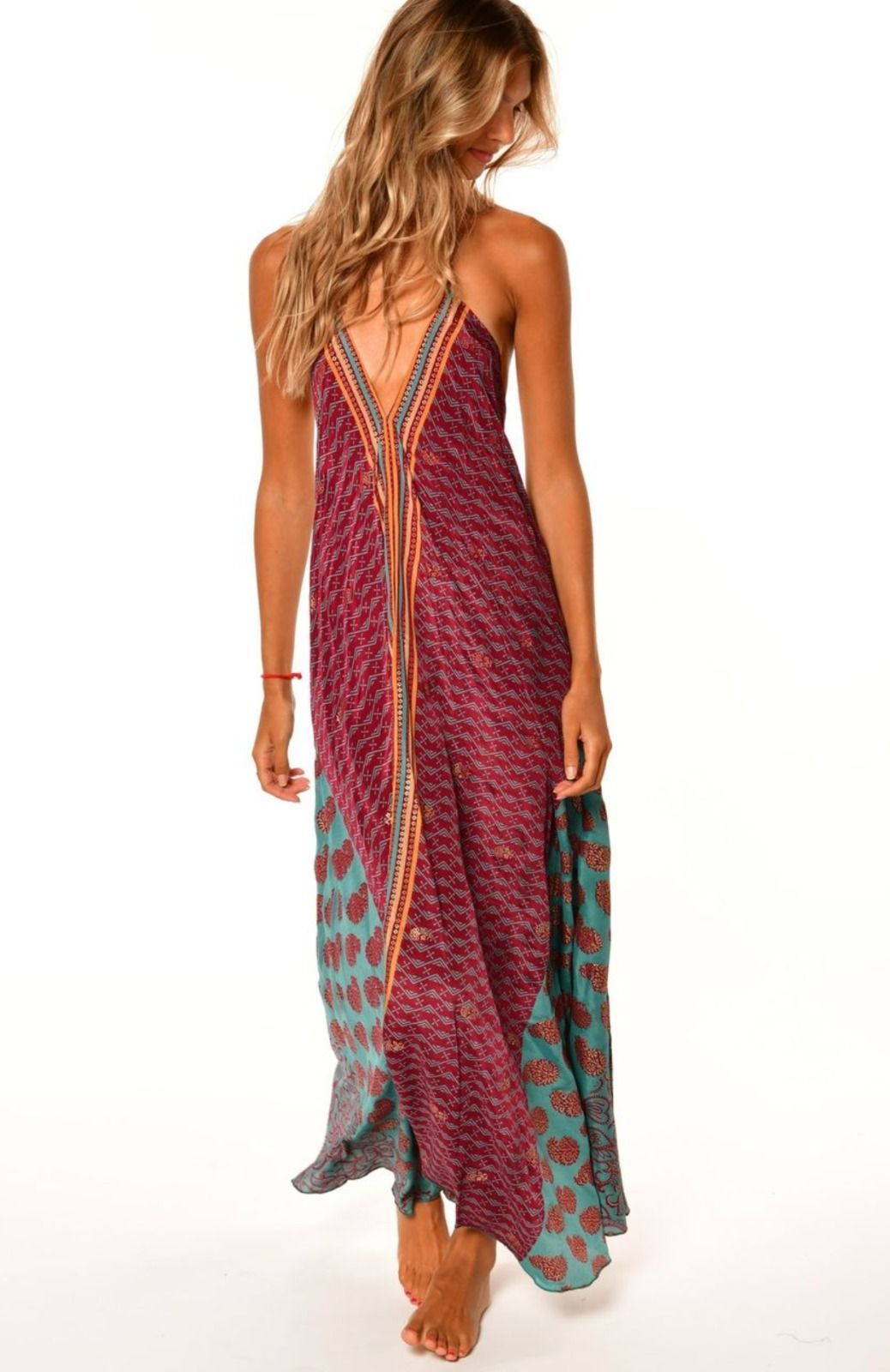 abito donna etnico La Mandragola Lerici