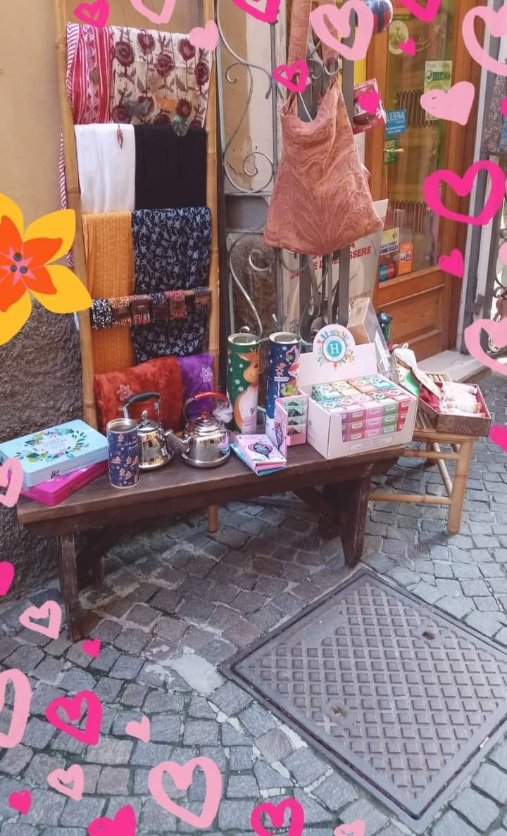 set per il tè La Mandragola Lerici