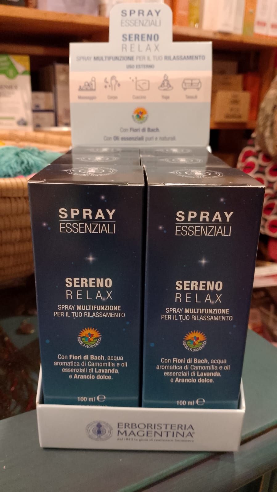 oli essenziali La Mandragola Lerici