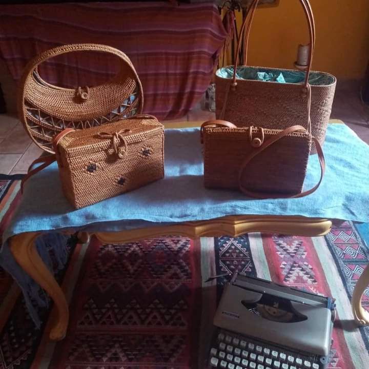 borse di paglia La Mandragola Lerici