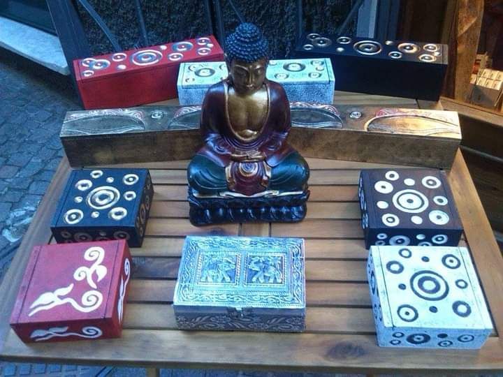 scatole in legno La Mandragola Lerici