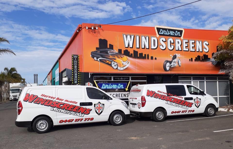 HBMW Shop & Vans — Hervey Bay Mobile Windscreens In Pialba Queensland