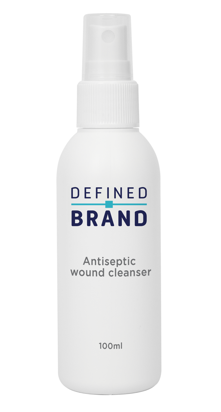 Antiseptic wound cleanser
