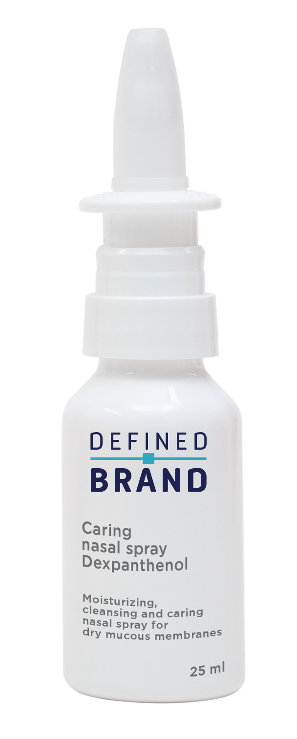 Dexpanthenol nasal spray 

