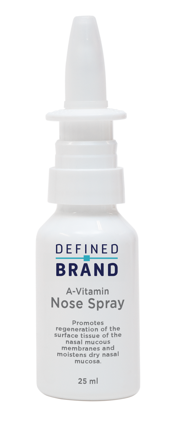 Vitamin a nose spray
