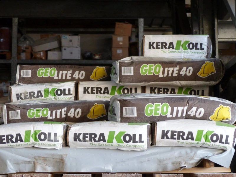 Materiale per edilizia Kerakoll