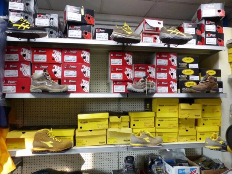 Scarpe antinfortunistiche