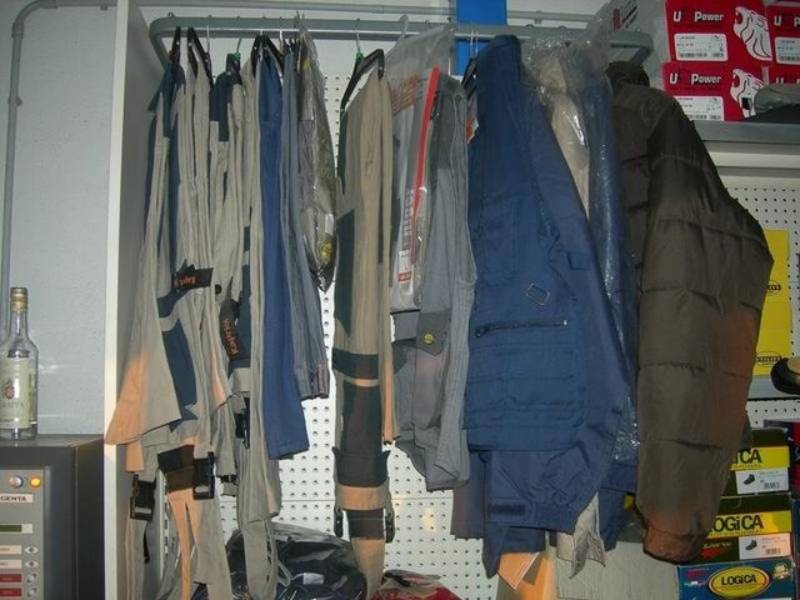 Abbigliamento antinfortunistico