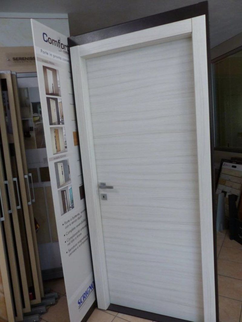 Porta interna bianca