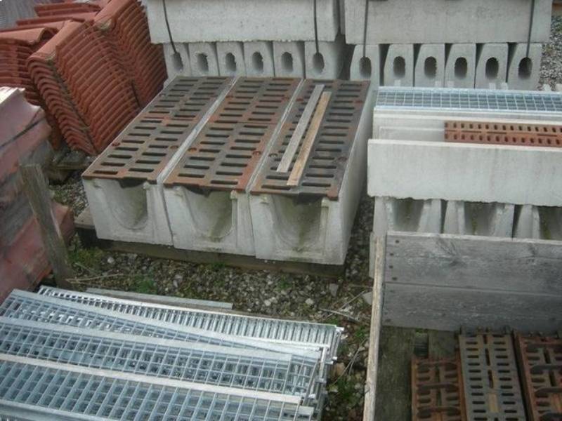 materiali per fognature