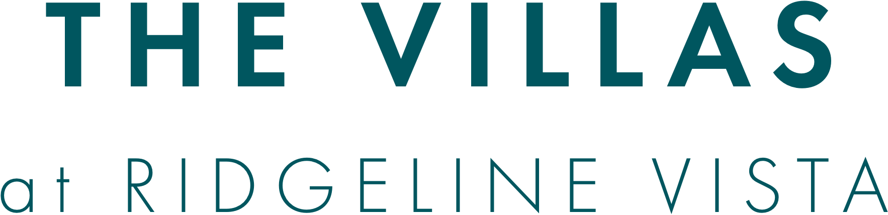 The Villas at Ridgeline Vista Logo