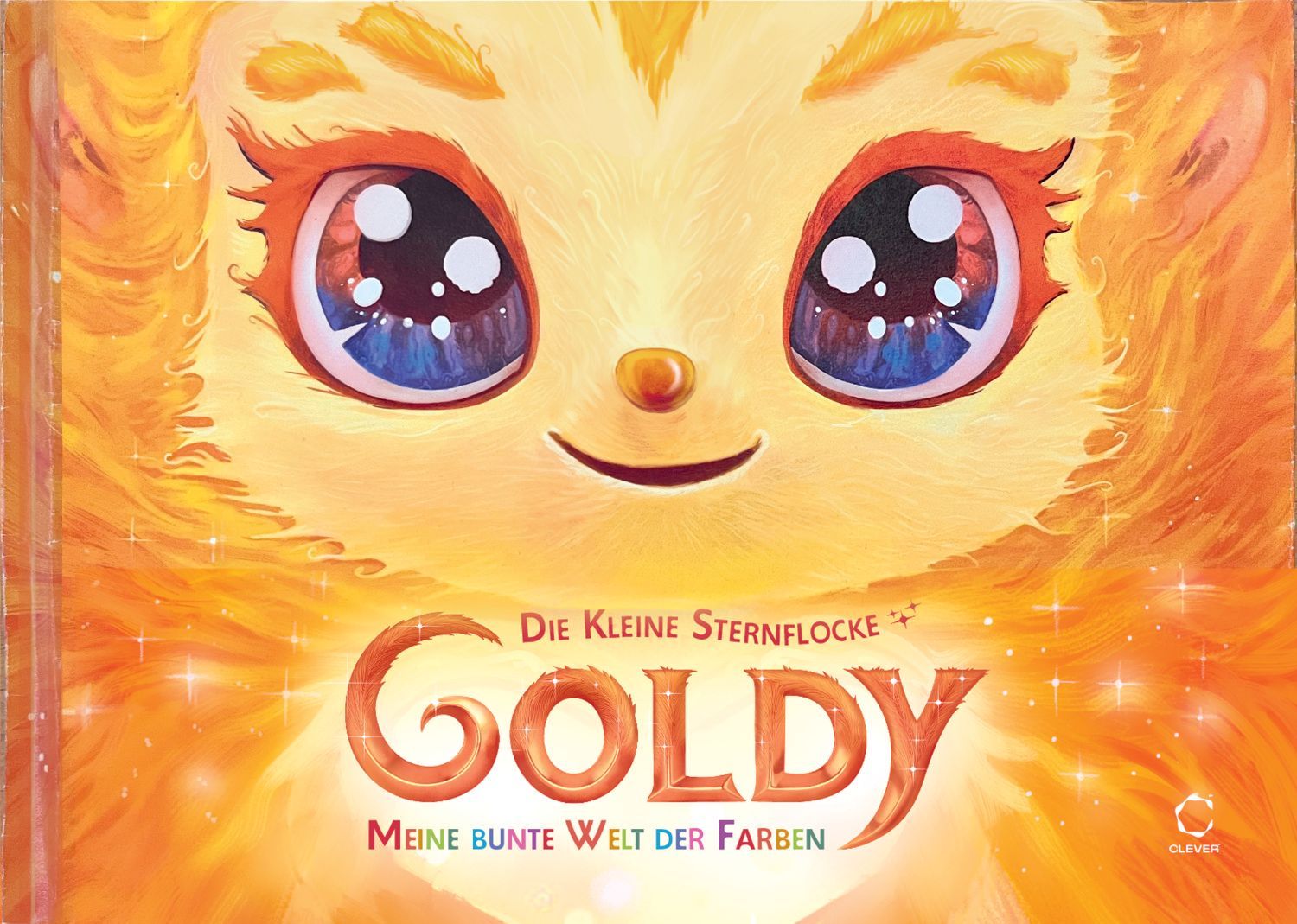 Ein Buch mit dem Titel „Goldy“ hat GOLDY auf dem Cover