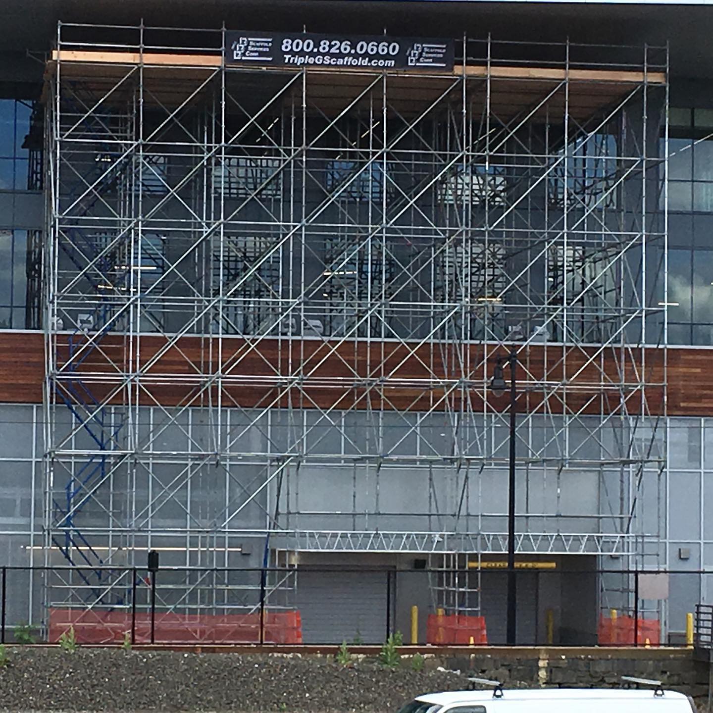scaffolding, Debri chute, trash chute, New england, massachusetts, Connecticut, Rhode Island, Maine, New Hampshire, Vermont, Shoring, Swing stage, Osha plank, stair tower, Pedestrian Protection