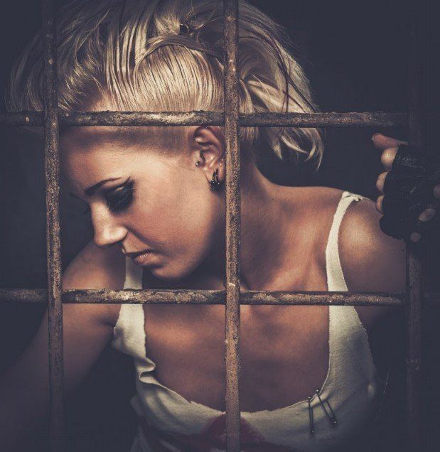 Woman in Cell — Fort Walton, FL — Matt McKeehan Bail Bonds