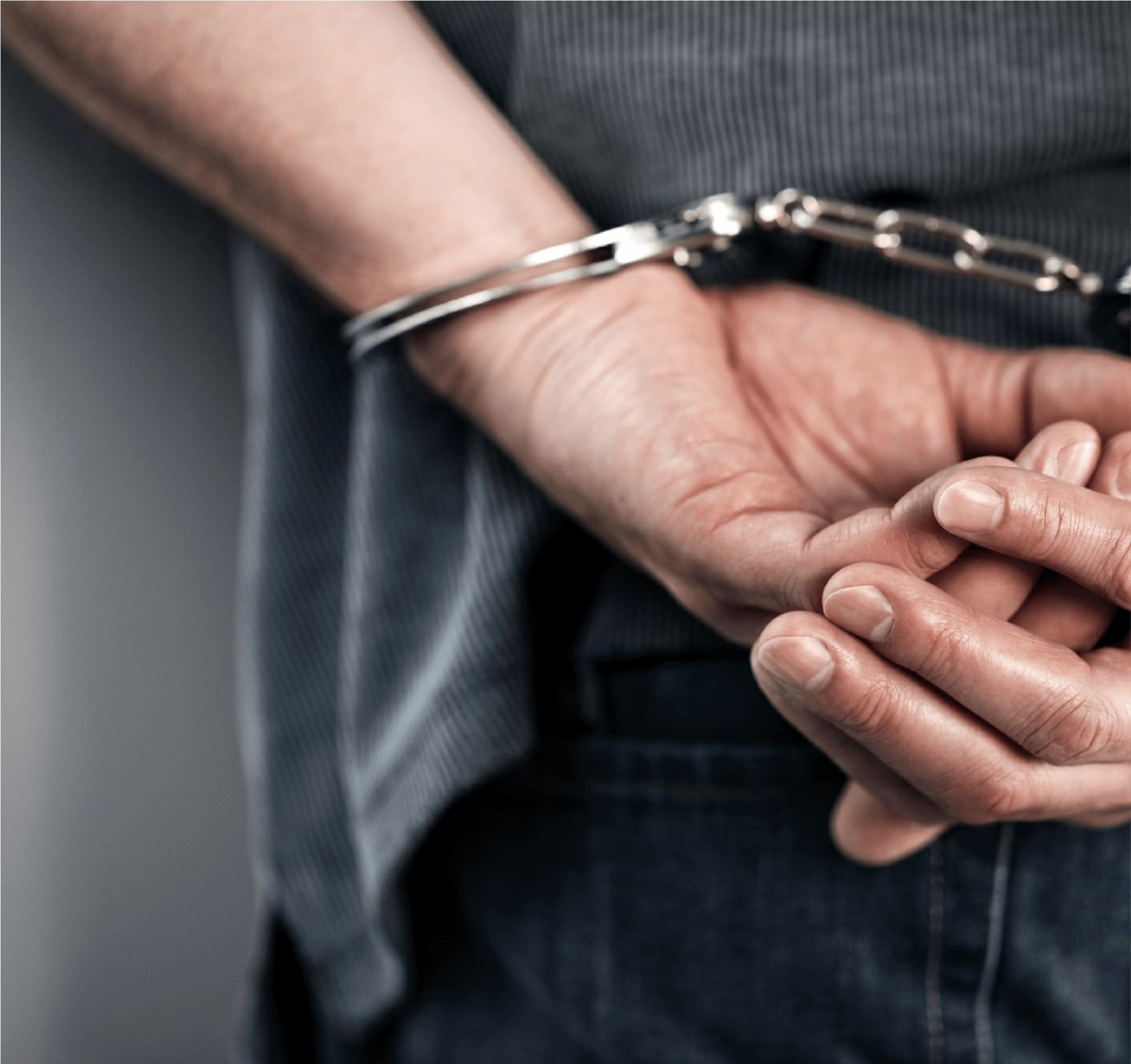 Man in Handcuffs — Fort Walton, FL — Matt McKeehan Bail Bonds