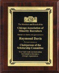 Solid Red Wood plaque Solid Red Wood plaque