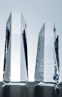 Optic Crystal Super Hexagon