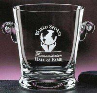 Elsa Crystal Champagne Bucket