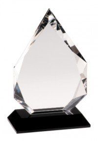 Optic Crystal Diamond Award