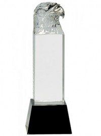 Optic Crystal Presidental Eagle Award