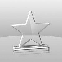 Acrylic Star Award