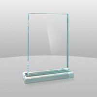 Acrylic Jade Rectanglar Award