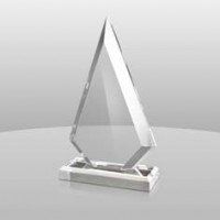 Acrylic Triangular Award