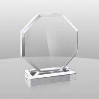Acrylic Octagon Award