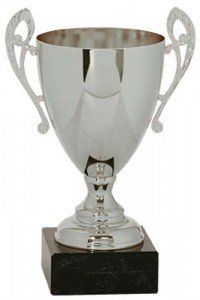Mega Polish Silver Trophy Cup