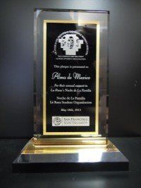 Acrylic Royal Impress Gold Award