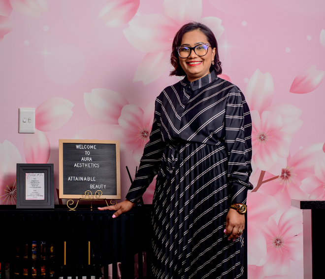 Inside Aura Aesthetics Boutique Studio