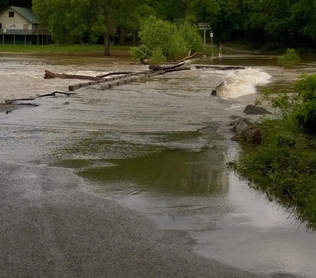SPRING FLOOD ROAD