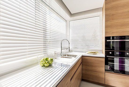 Horizontal Window Blinds — Abode Shutters & Blinds In Taree South NSW