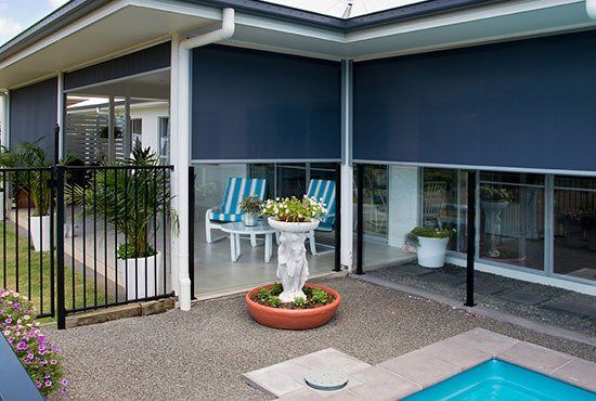 Window Awnings — Abode Shutters & Blinds In Taree South NSW