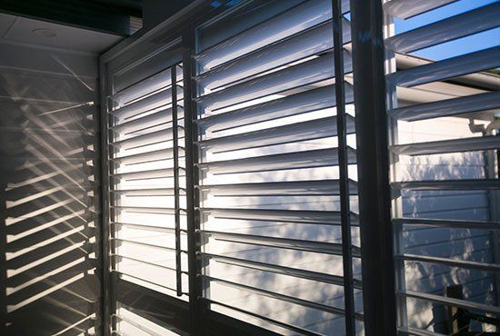 Windows Aluminium Shutters — Abode Shutters & Blinds In Taree South NSW