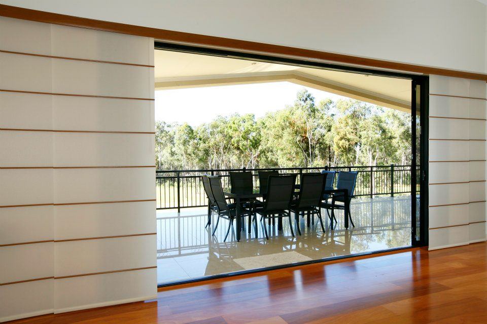 Modern And Elegant Panel Glides — Abode Shutters & Blinds In Taree South NSW