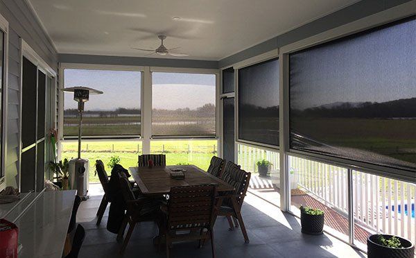 Ziptrak Awning — Abode Shutters & Blinds In Taree South NSW
