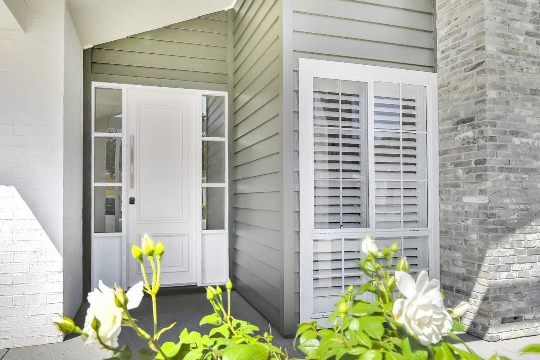 Professional Security Doors And Grilles — Abode Shutters & Blinds In Taree South NSW