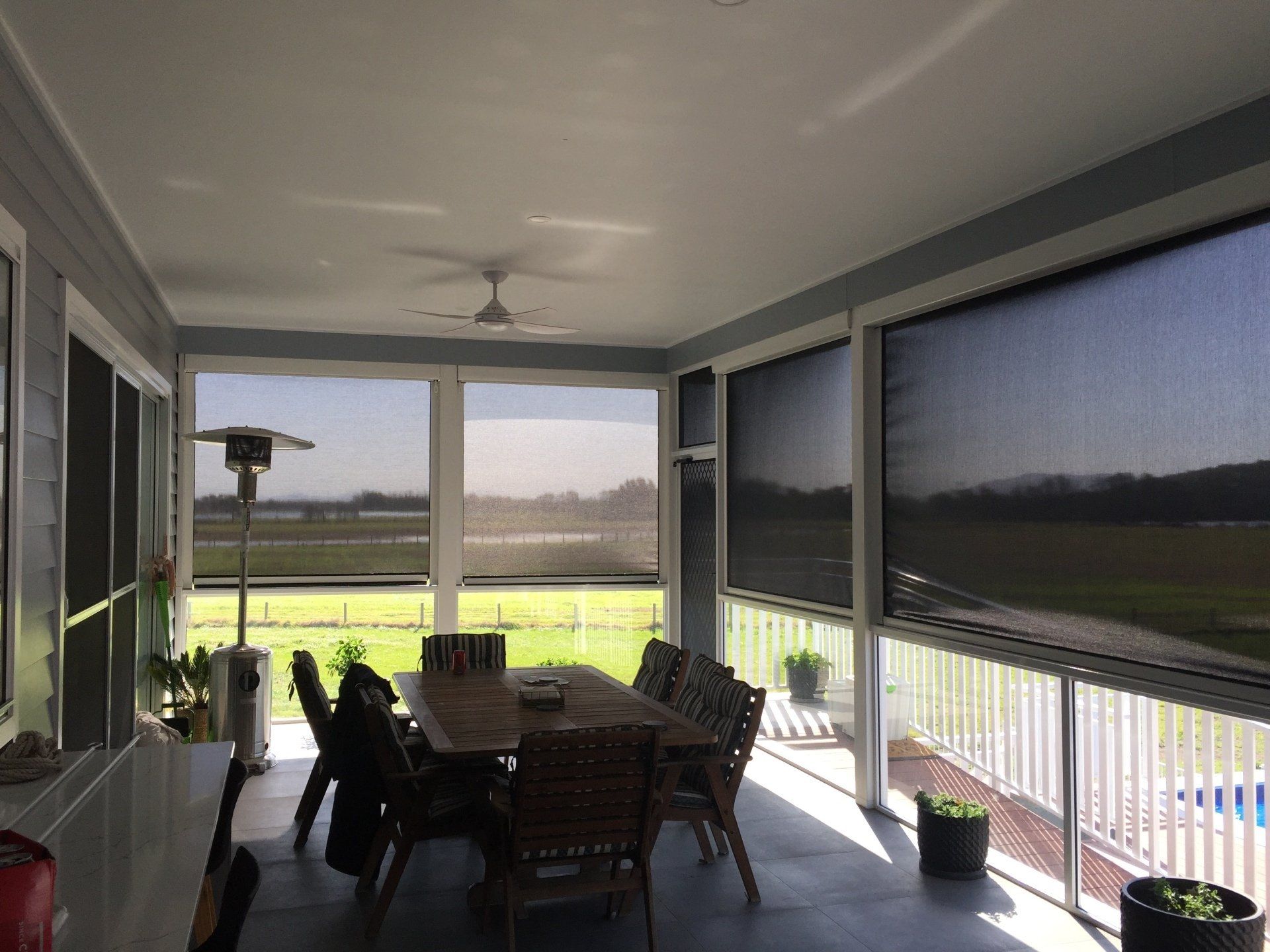 Window With Blind — Abode Shutters & Blinds In Taree South NSW