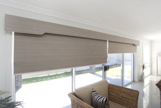 Roller Blinds Installation — Abode Shutters & Blinds In Taree South NSW