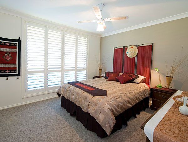 Roller Blinds Professional Service — Abode Shutters & Blinds In Taree South NSW