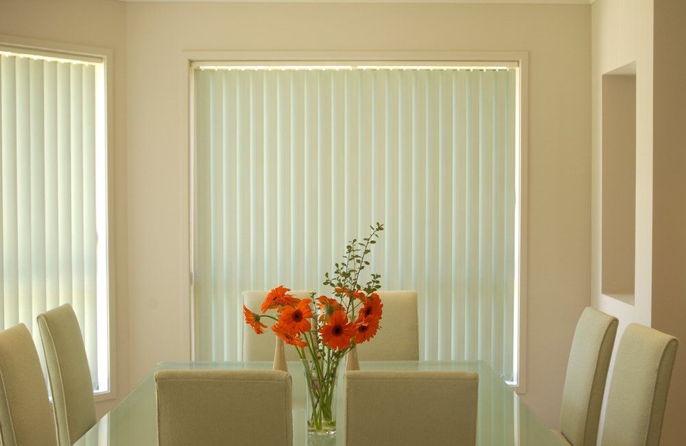 Custom Made Vertical Blinds — Abode Shutters & Blinds In Taree South NSW