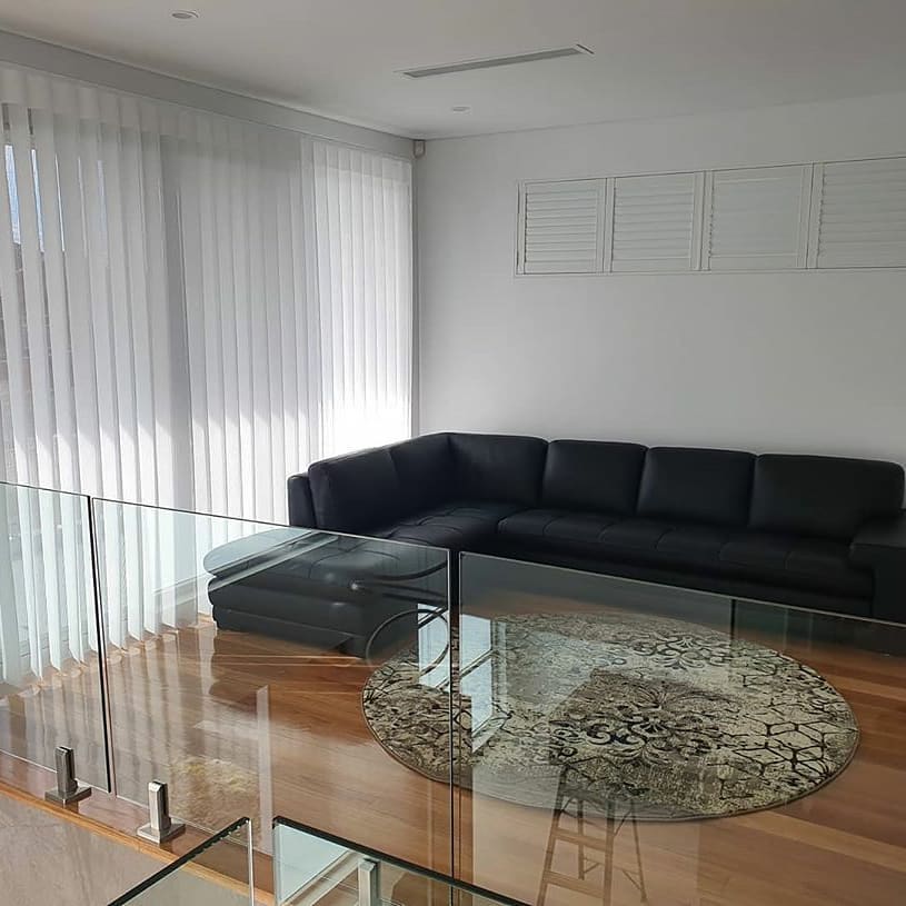 Custom Designs And Installation Vertical Blinds — Abode Shutters & Blinds In Taree South NSW