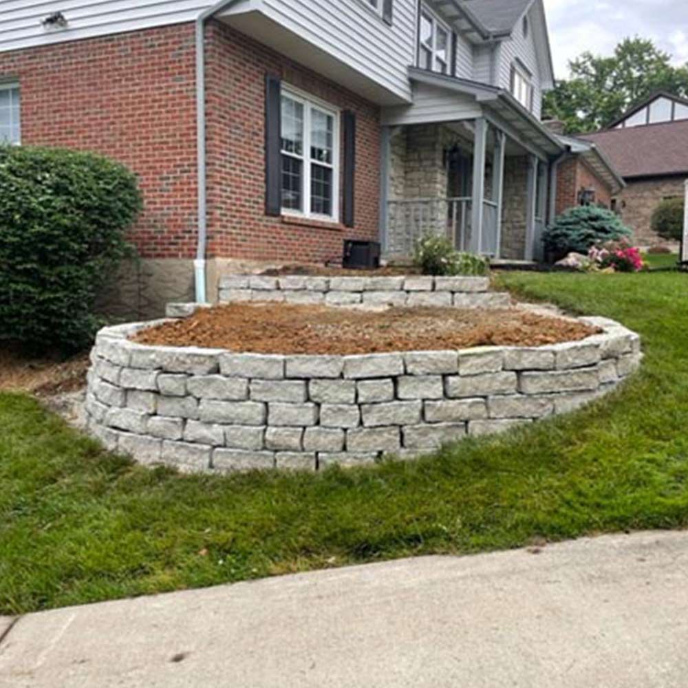 Retaining Wall Construction By Our Skilled Team In Cincinnati, OH