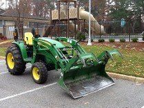 Tractor — Williamsburg, VA — Top Notch Tree Service
