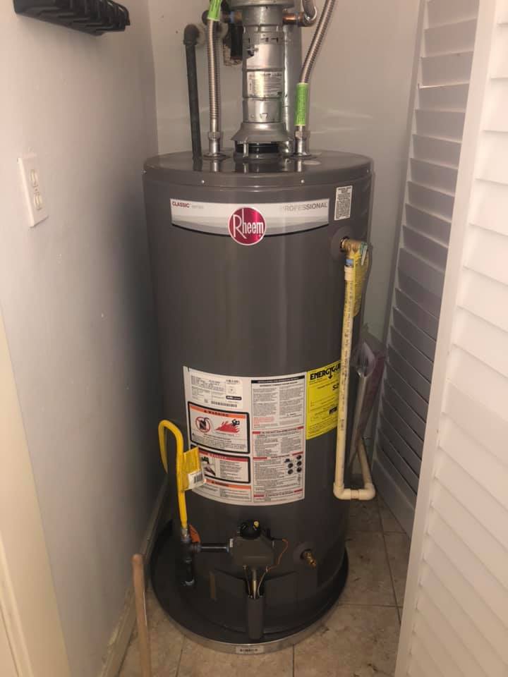 Rheem Water Heater — Houston, TX — All The Time Plumbing
