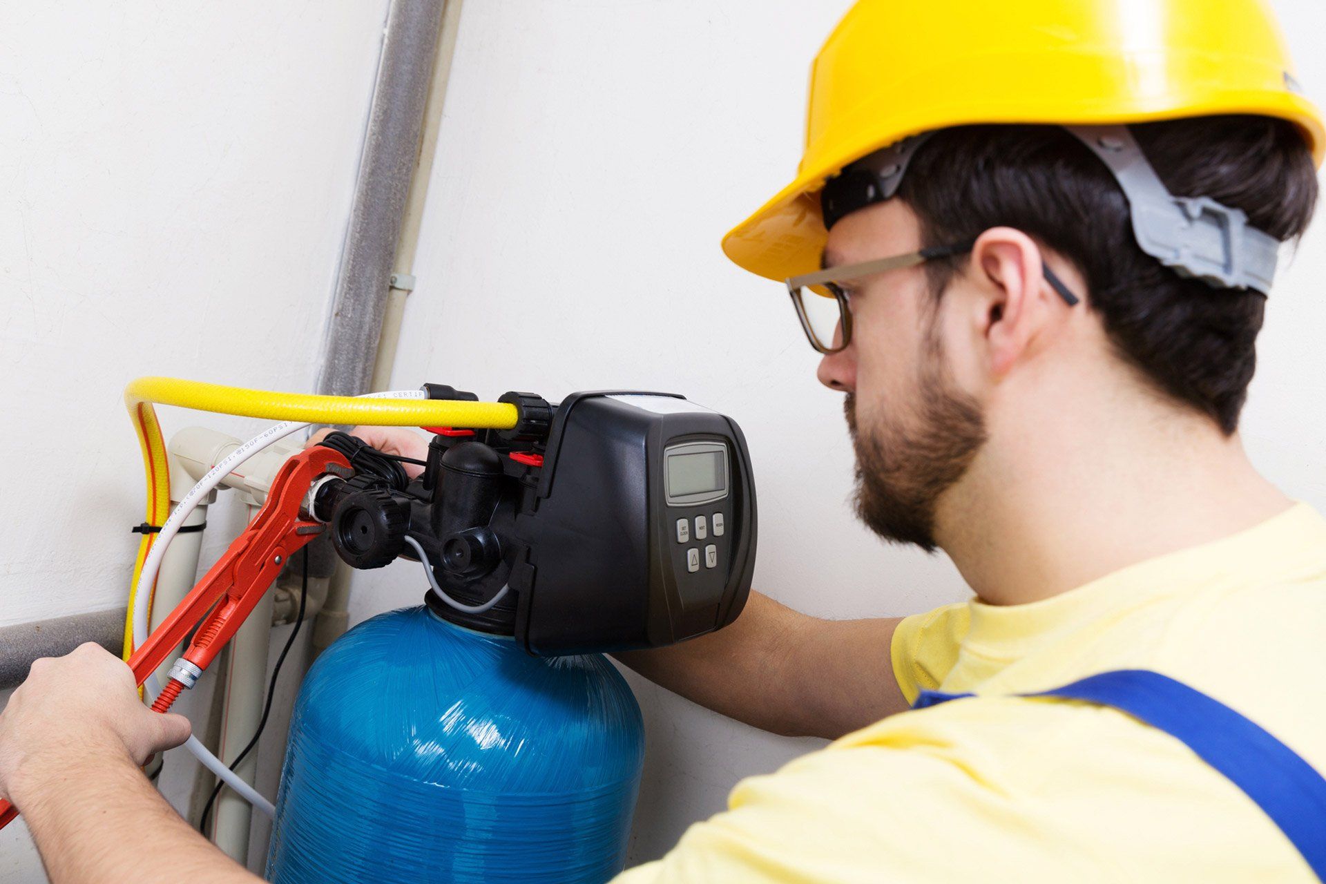 Water Softener — Houston, TX — All The Time Plumbing