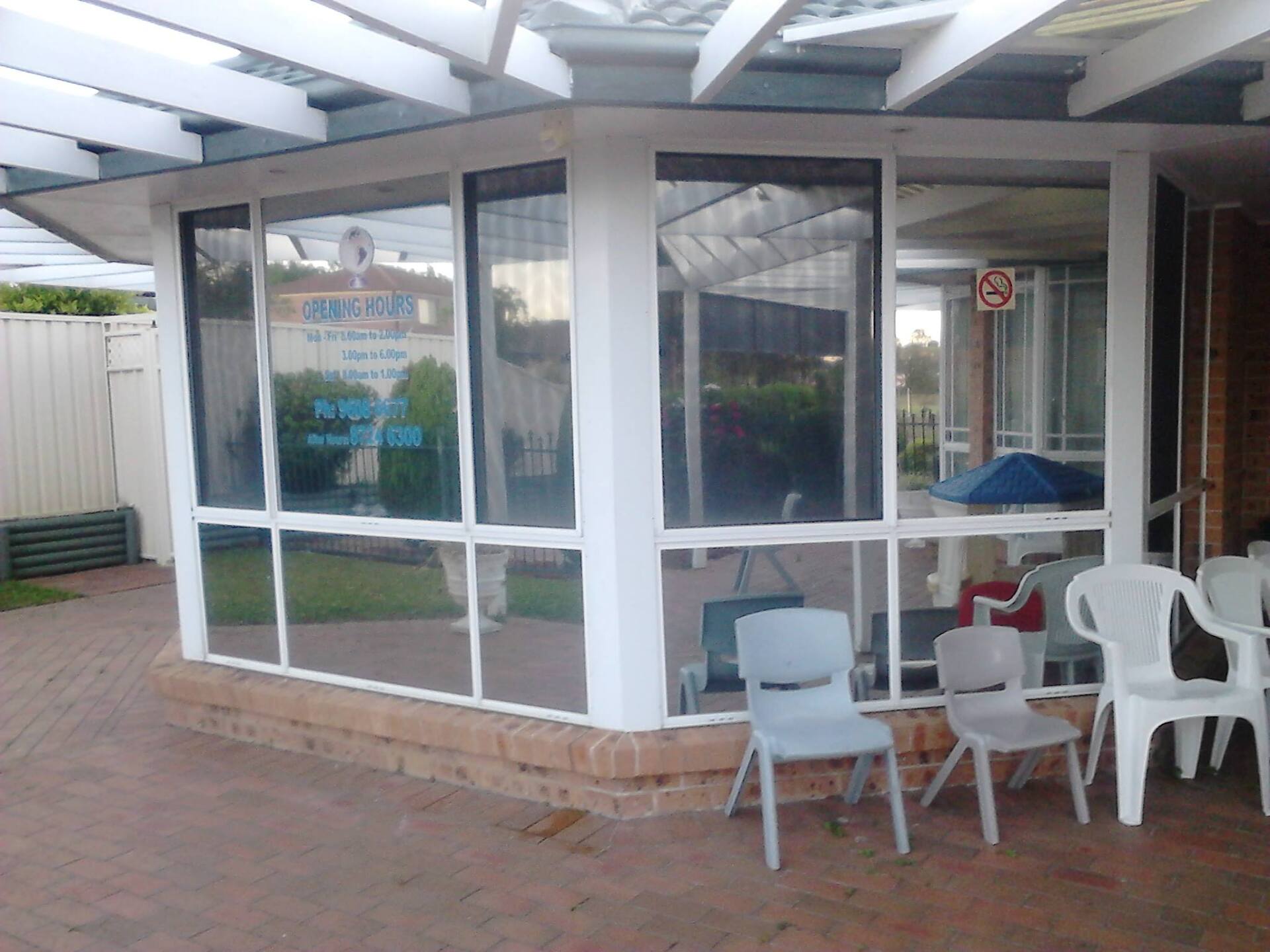 Exterior Commercial Window Tinting — Liverpool, NSW — The Window  Tinting Centre